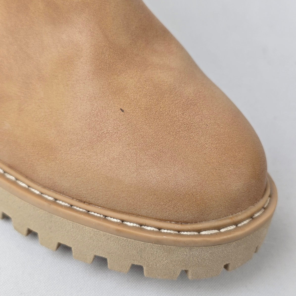 Dolce Vita Brown Wedge Ankle Boots Size 7