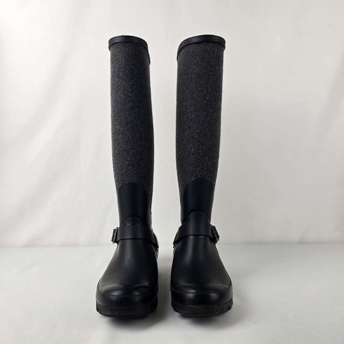 Wind River Black Winter Rain Boots Size 7
