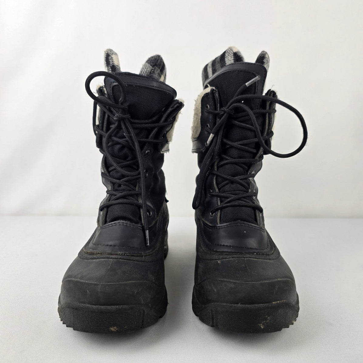 Kamik Black Sugarloaf Boots Size 7