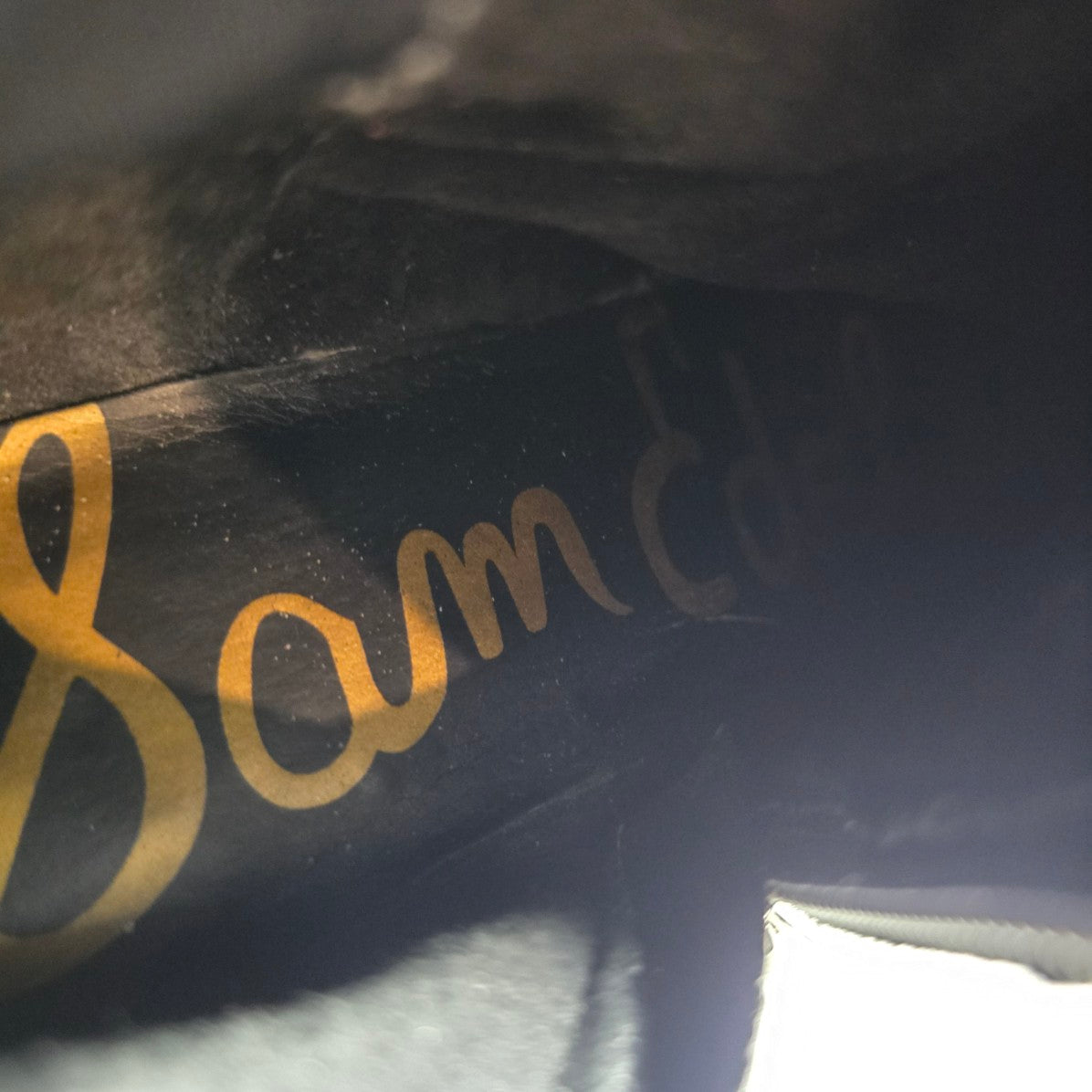 Sam Edelman Black Leather Over the Knee Boots Size 6