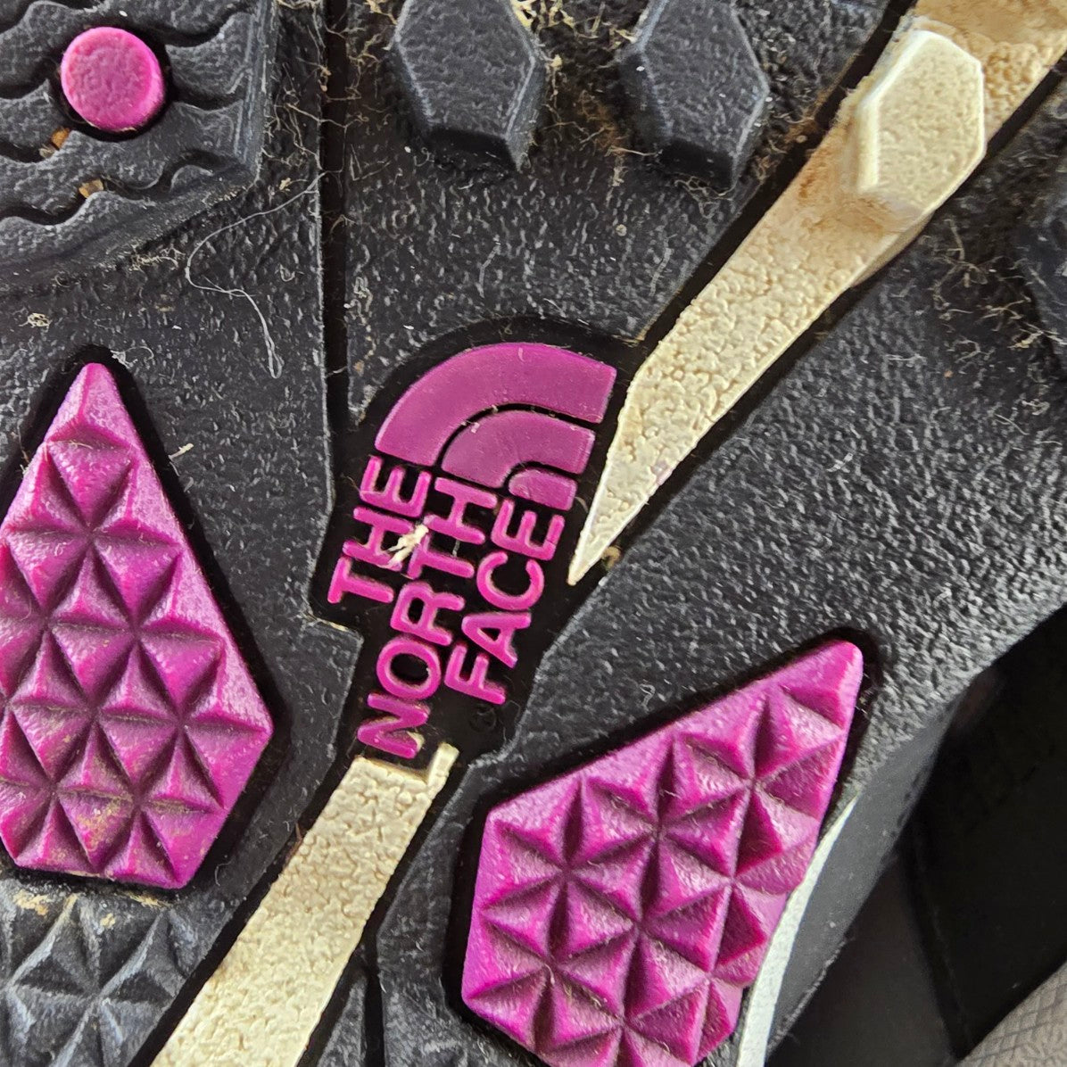 The North Face  Gore-Tex Purple & Grey Hiking Boots Size 10