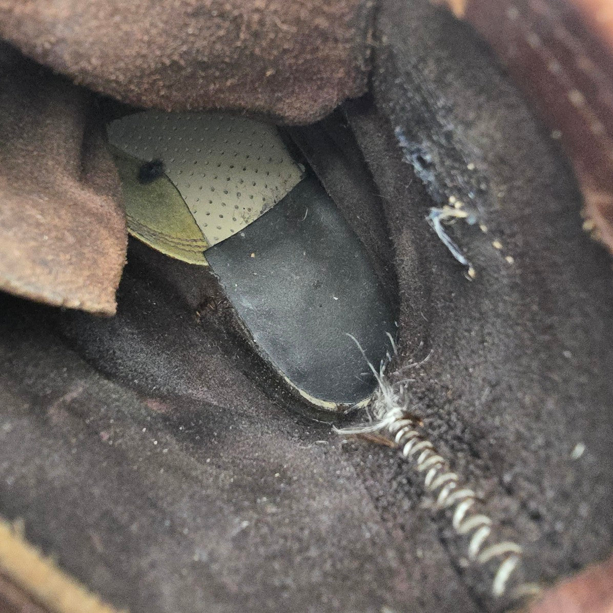 Vintage Abilene Brown Leather Western Boots Size 7