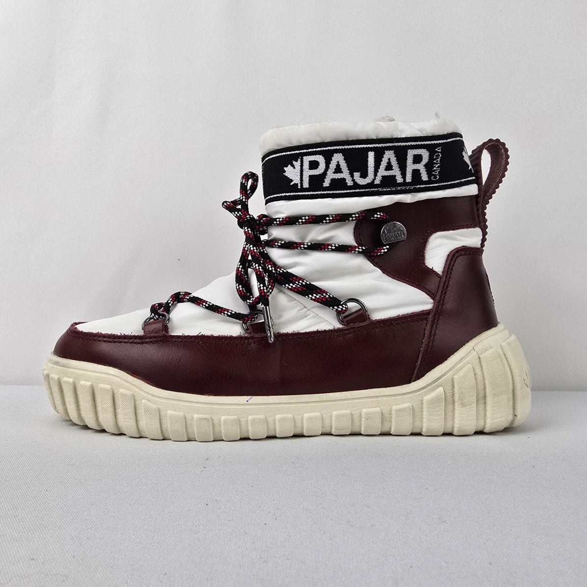 PAJAR Mavora 2.0 Ox Blood Winter Boot Size 9