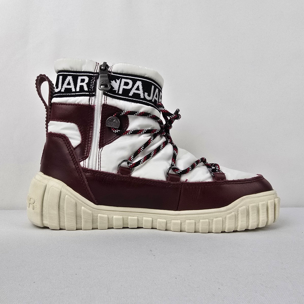 PAJAR Mavora 2.0 Ox Blood Winter Boot Size 9