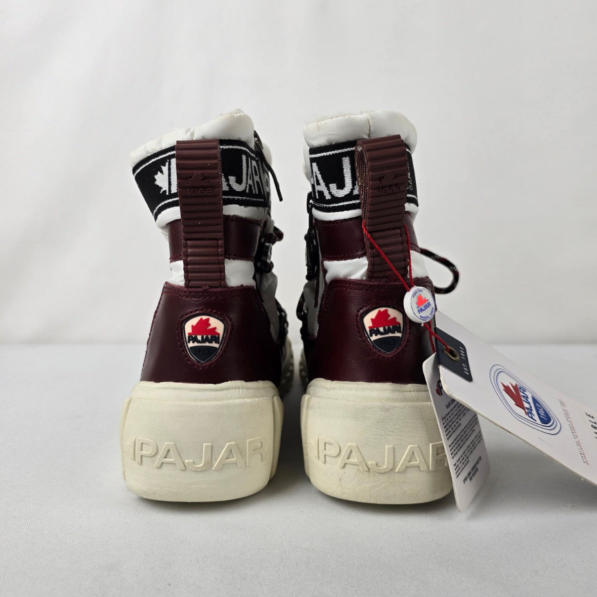 PAJAR Mavora 2.0 Ox Blood Winter Boot Size 9