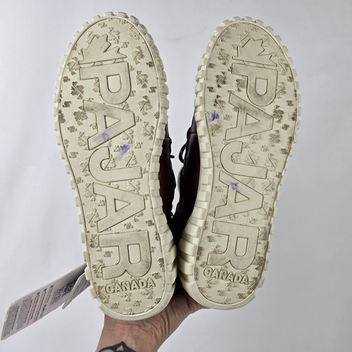 PAJAR Mavora 2.0 Ox Blood Winter Boot Size 9