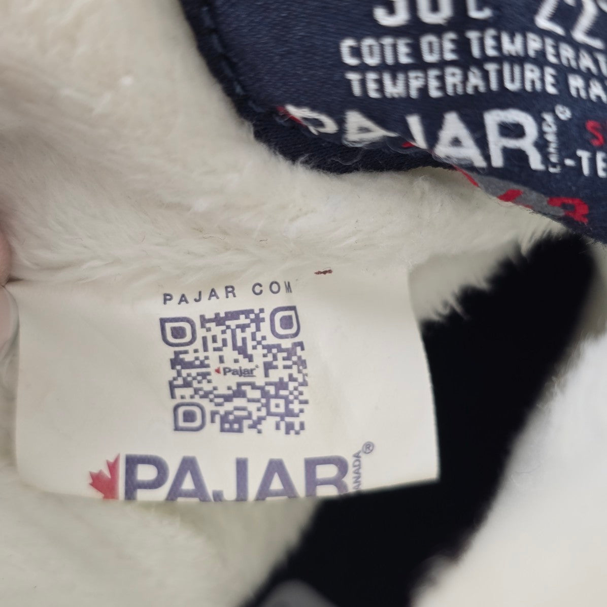 PAJAR Mavora 2.0 Ox Blood Winter Boot Size 9