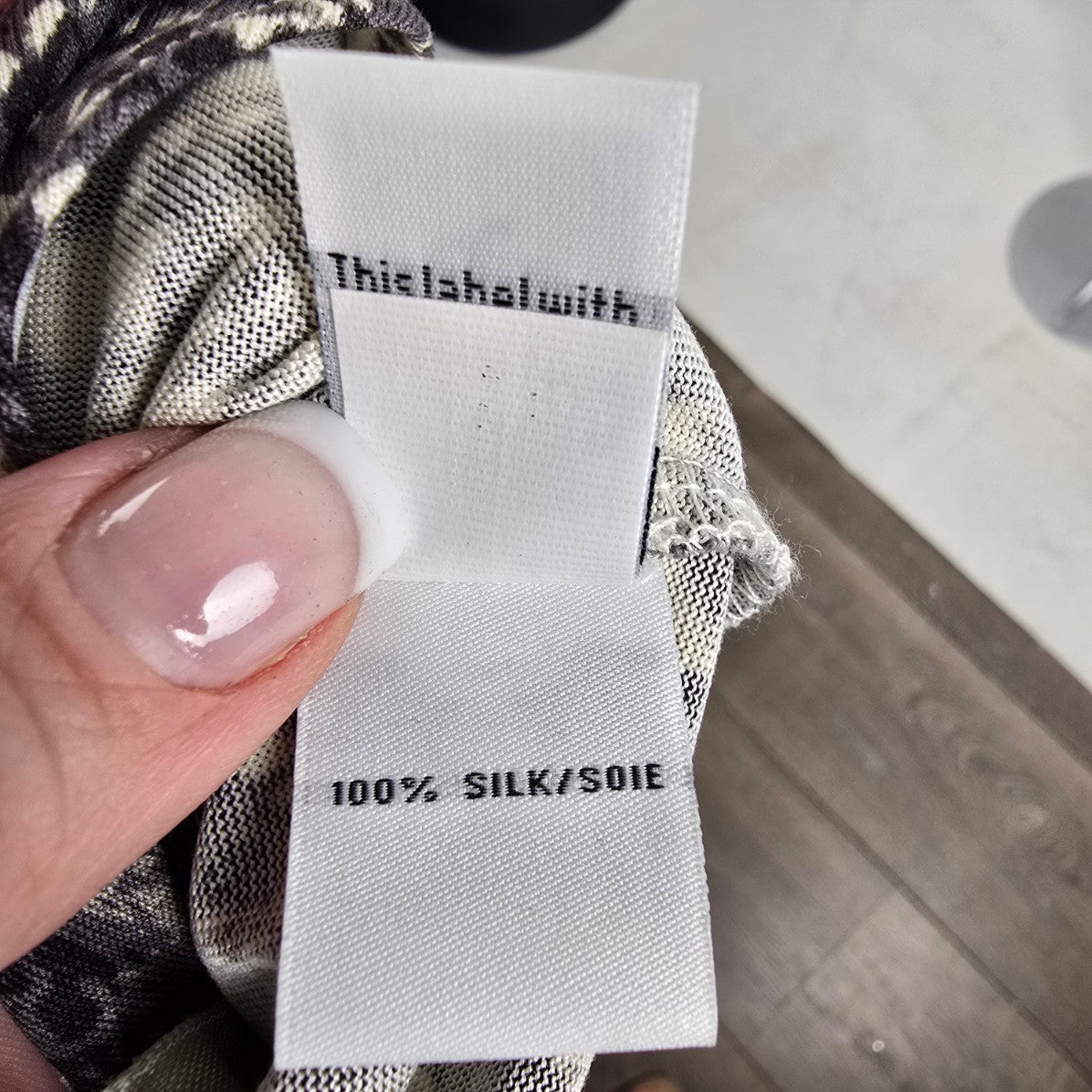 Diane Von Furstenburg Julian Python Snake-Print Silk Wrap Dress Size 2