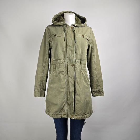 Patagonia Green Insulated Prairie Dawn Parka Size S