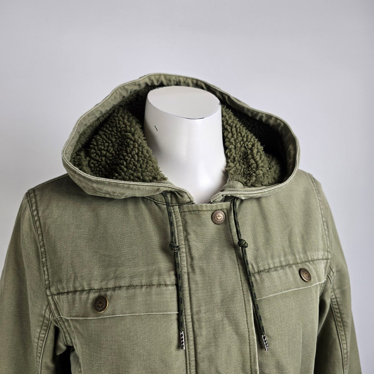 Patagonia Green Insulated Prairie Dawn Parka Size S