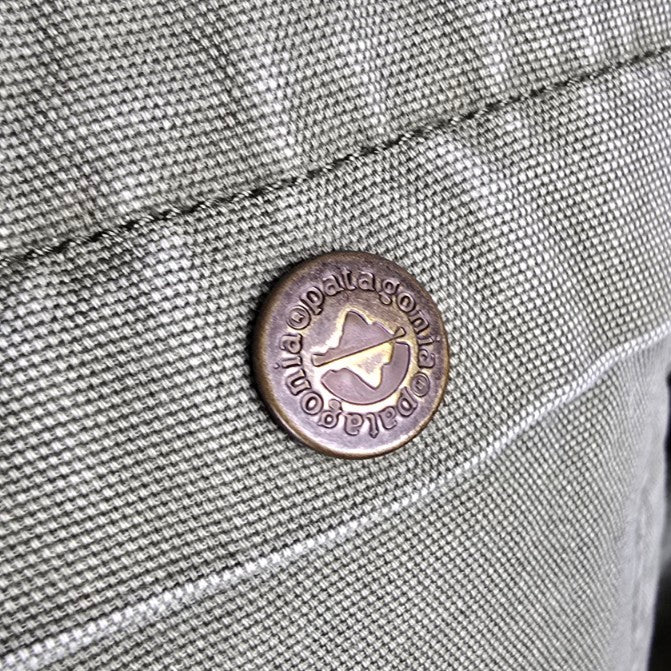 Patagonia Green Insulated Prairie Dawn Parka Size S