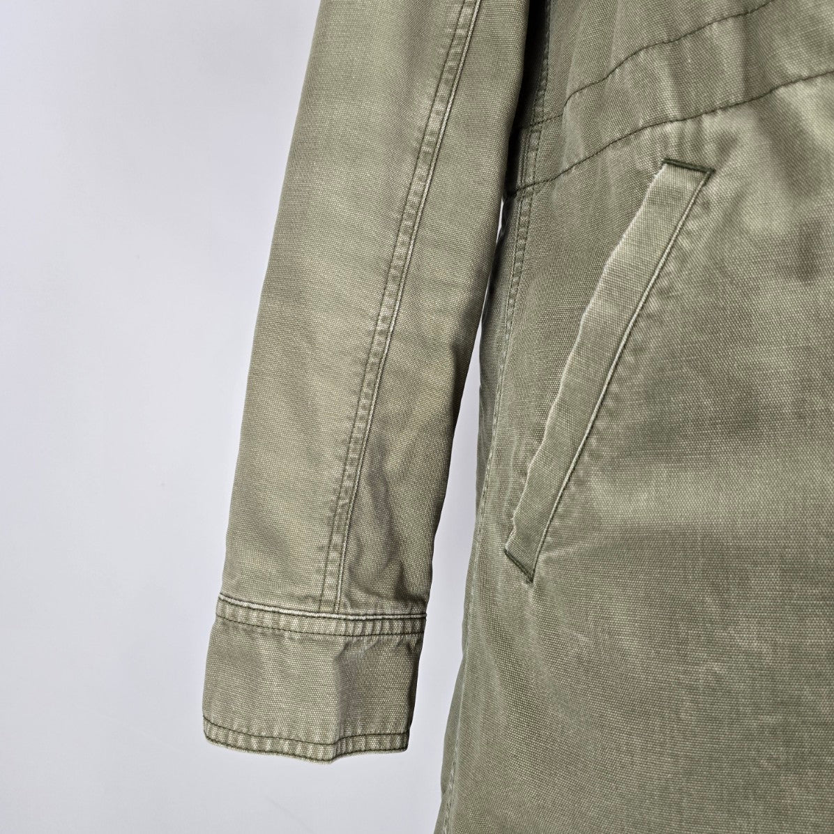 Patagonia Green Insulated Prairie Dawn Parka Size S