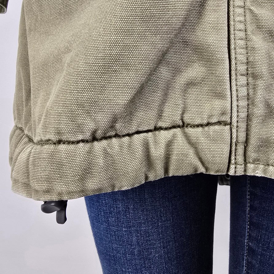 Patagonia Green Insulated Prairie Dawn Parka Size S