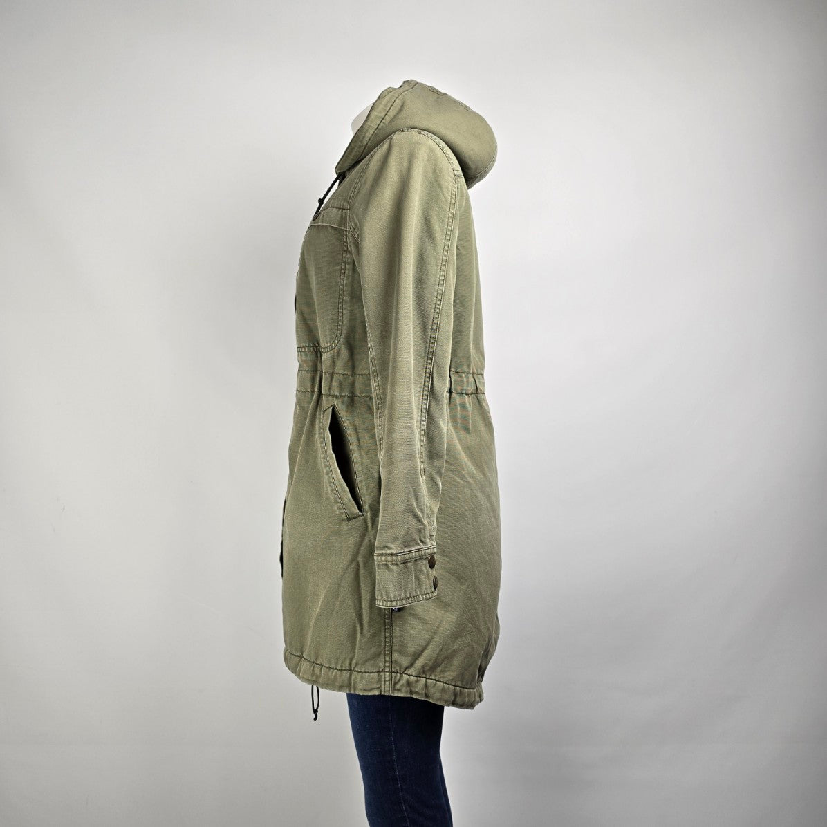 Patagonia Green Insulated Prairie Dawn Parka Size S