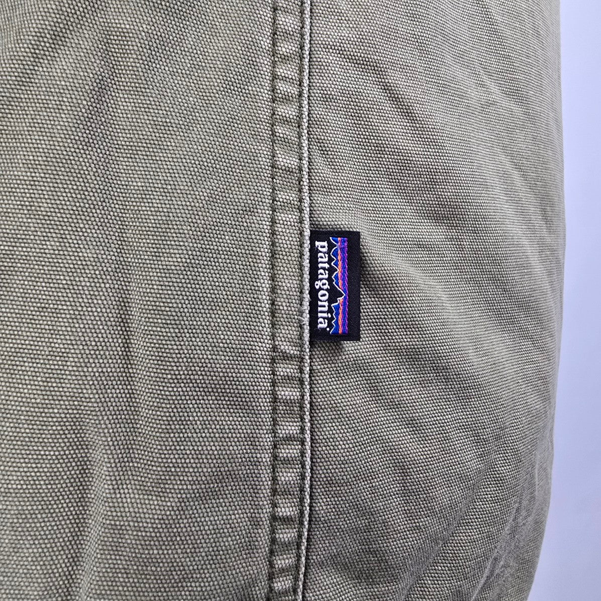 Patagonia Green Insulated Prairie Dawn Parka Size S