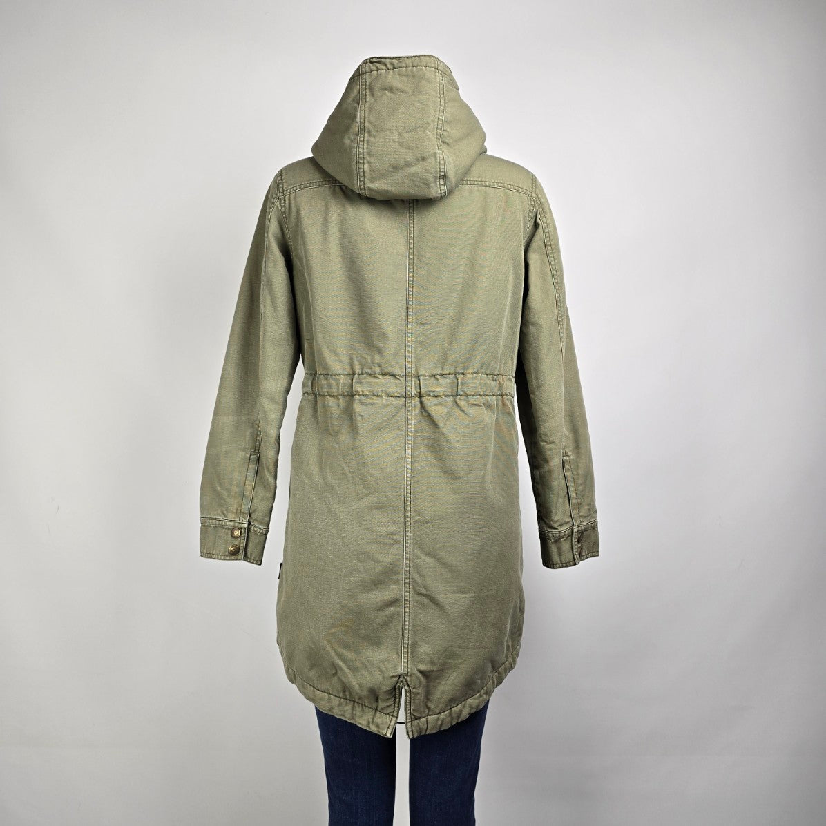 Patagonia Green Insulated Prairie Dawn Parka Size S