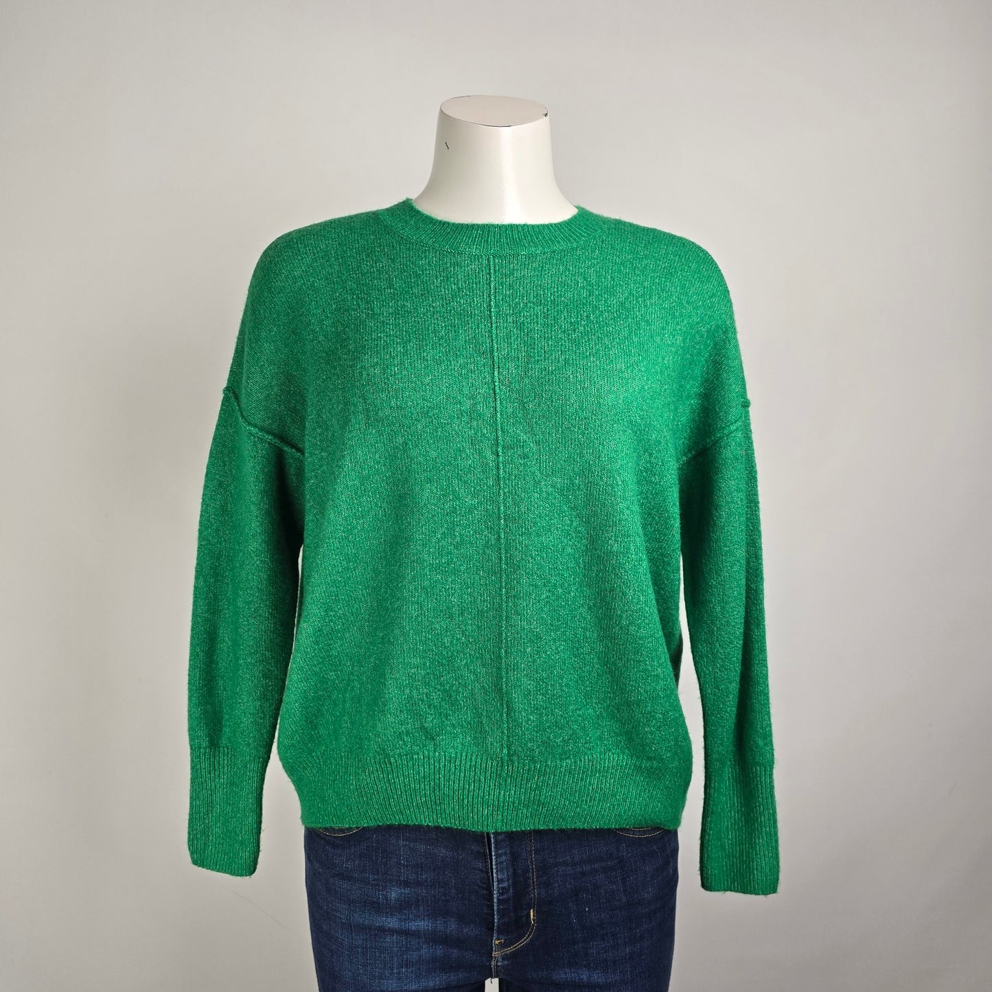Vince Camuto Green Knit Sweater Size XS