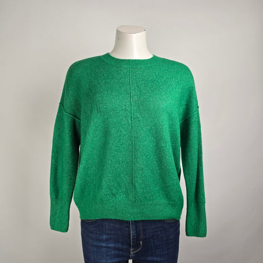 Vince Camuto Green Knit Sweater Size XS