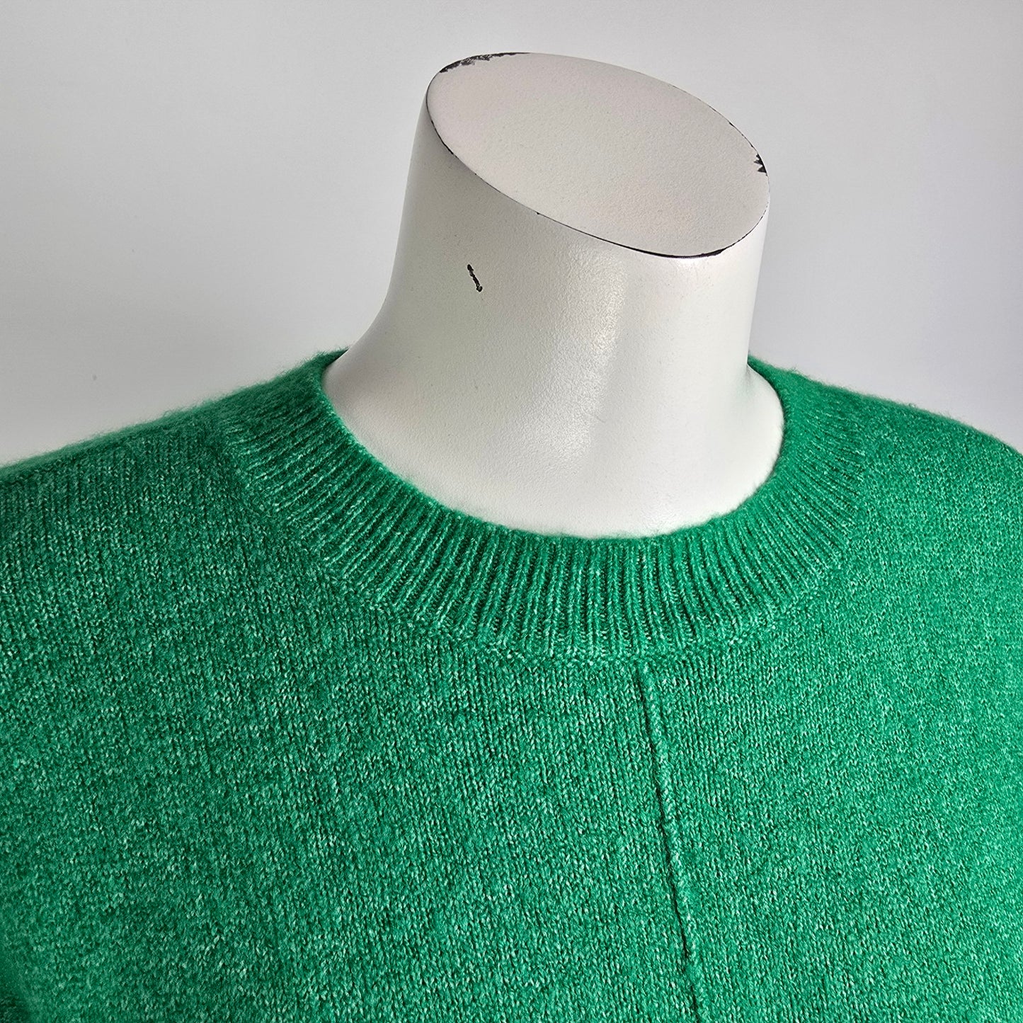 Vince Camuto Green Knit Sweater Size XS