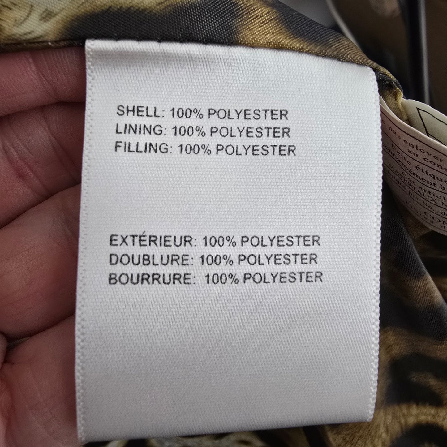 Laundry by Shelli Segal Cream Quilted Jacket Size XS