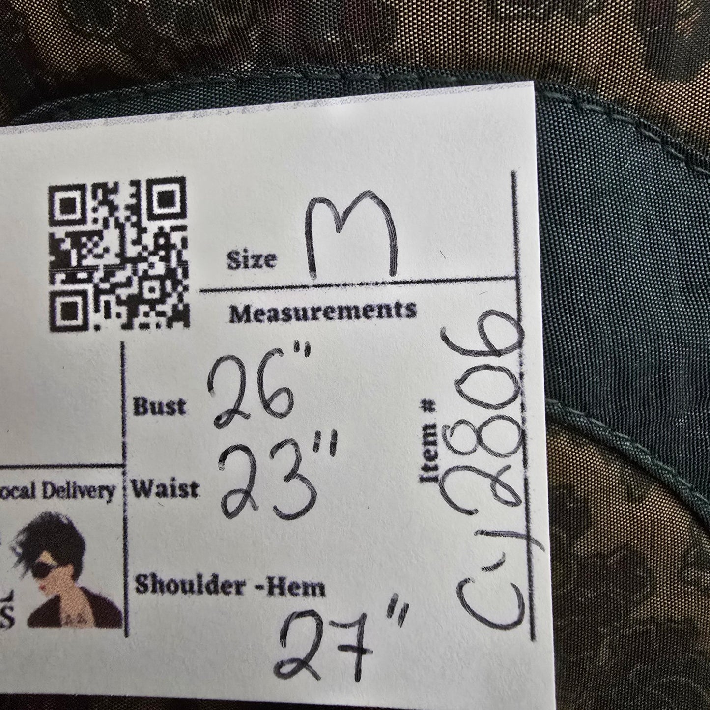 Vintage 90s Perspective Brown Winter Ski Jacket Size M