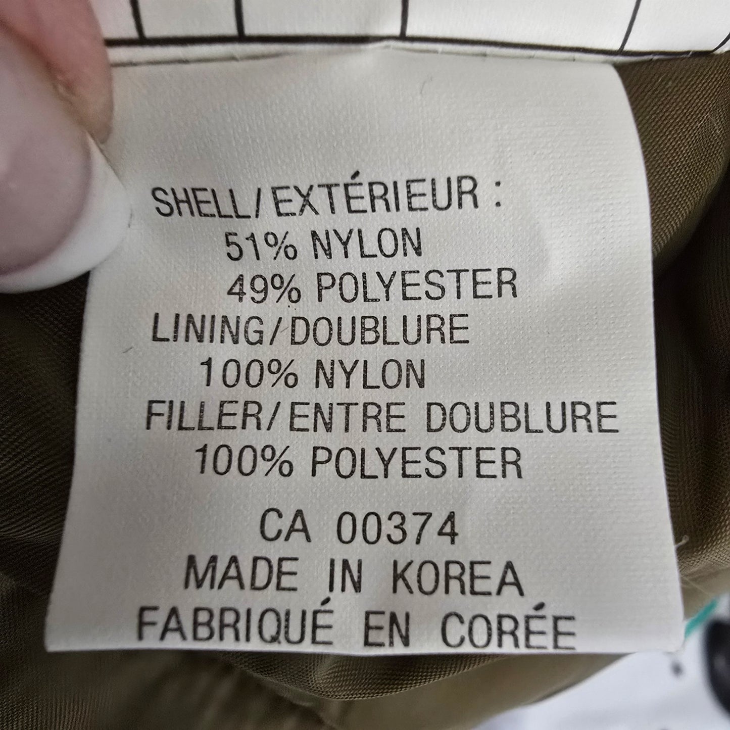 Vintage 90s Perspective Brown Winter Ski Jacket Size M