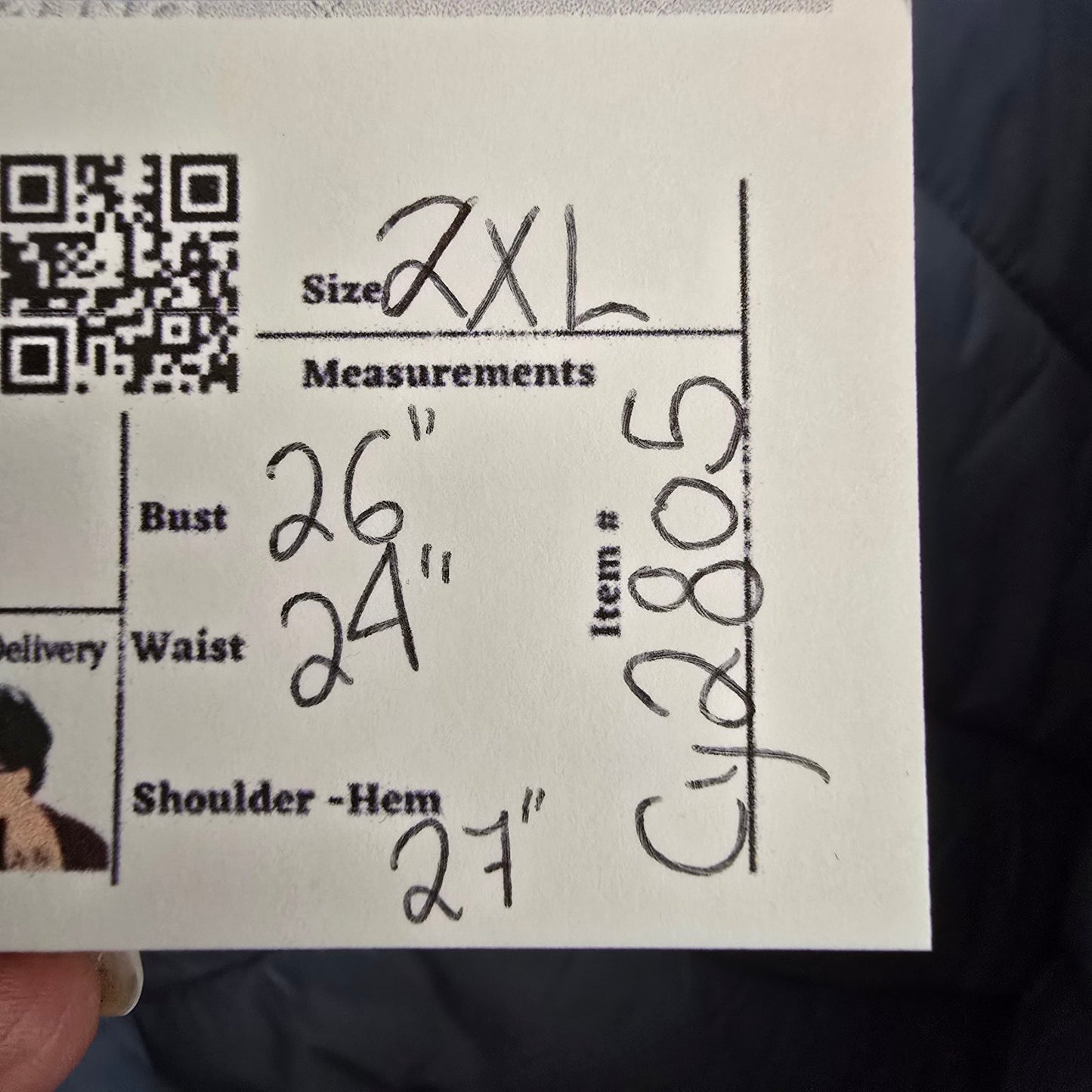 Michael Kors Blue Packable Puffer Coat Size 2X