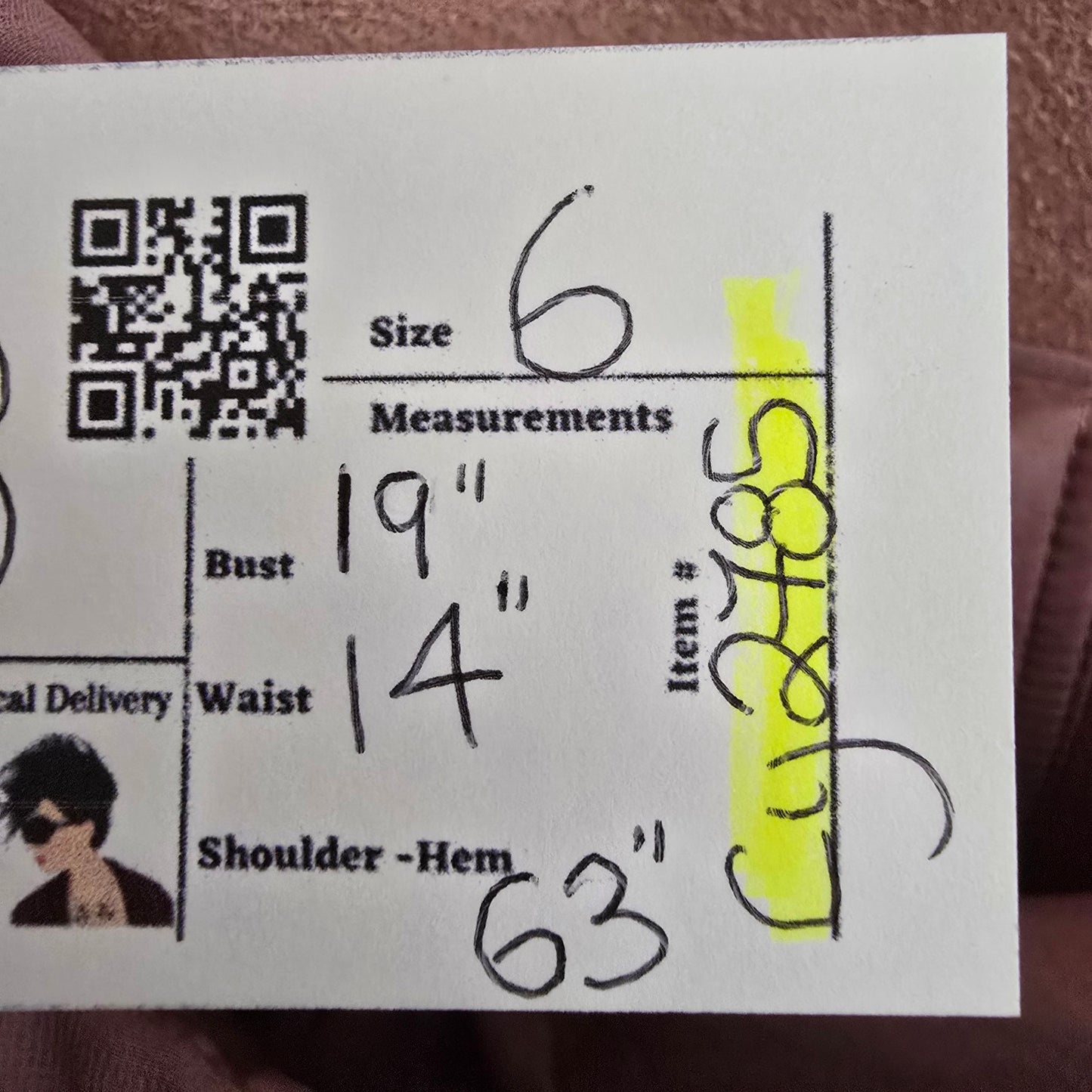 Azazie Pink Event Bridesmaids One Shoulder Gown Size 6