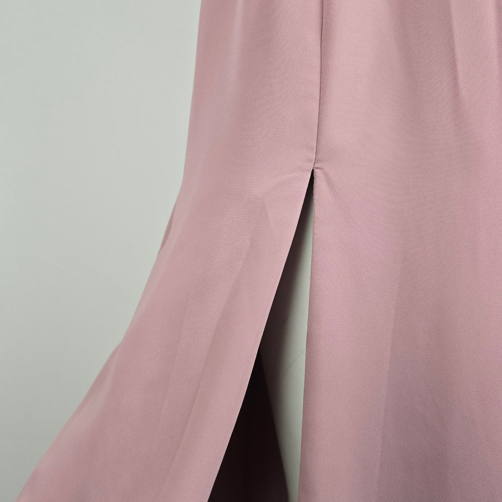 Azazie Pink Event Bridesmaids One Shoulder Gown Size 6