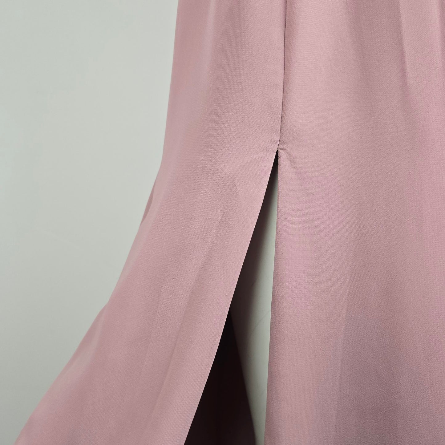 Azazie Pink Event Bridesmaids One Shoulder Gown Size 6