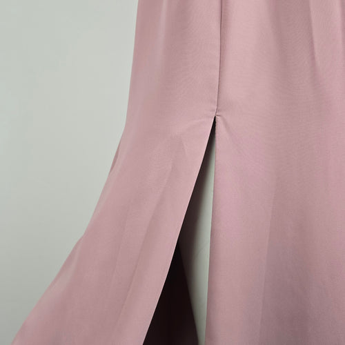 Azazie Pink Event Bridesmaids One Shoulder Gown Size 6