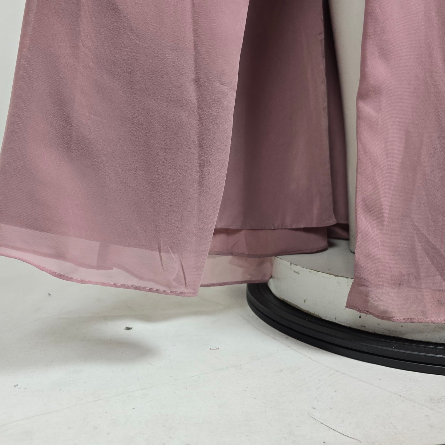 Azazie Pink Event Bridesmaids One Shoulder Gown Size 6