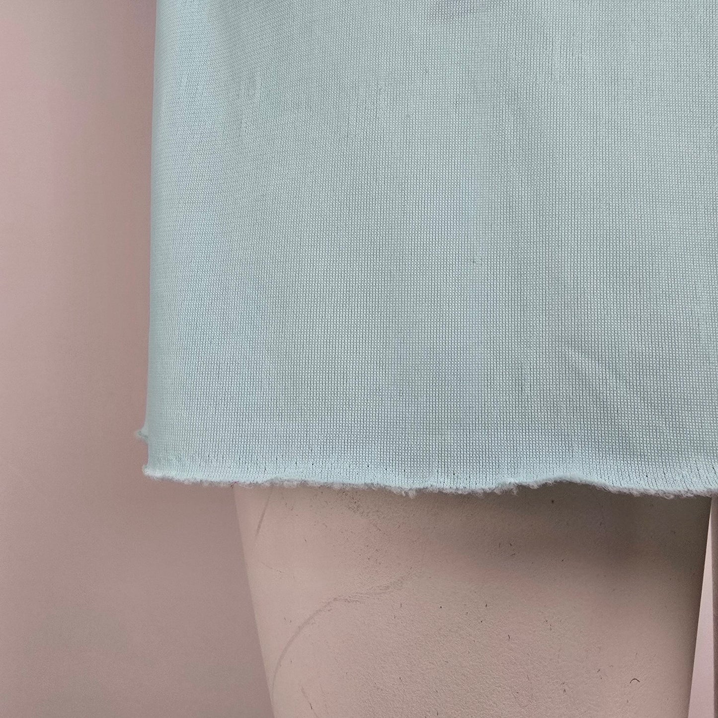 Vintage Harvey Woods Blue Lace Lingerie Slip Dress Size 4