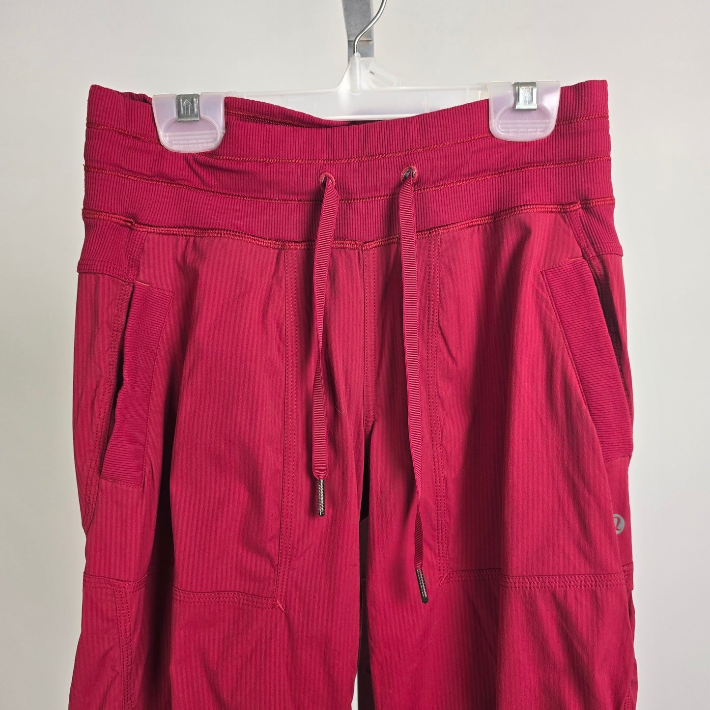 Lululemon Studio Pants Burgundy Size 4