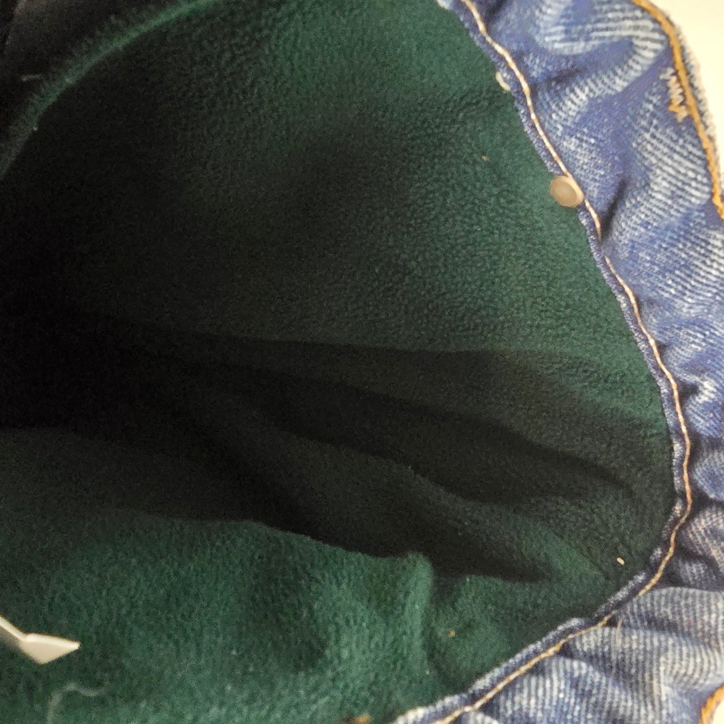 Wrangler Rugged Wear Thermal Straight Leg Denim Jeans Size 9/10 Tall