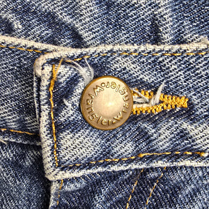 Wrangler Rugged Wear Thermal Straight Leg Denim Jeans Size 9/10 Tall