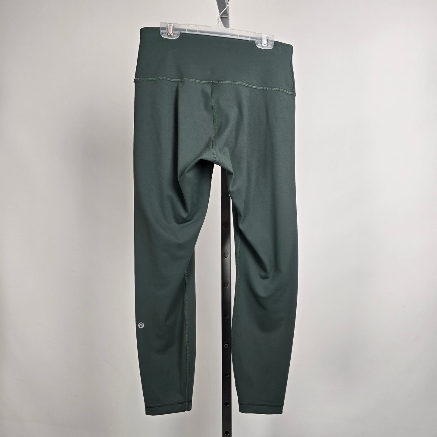 Lululemon Green Wunder Train HR Tight 25"  Size 10