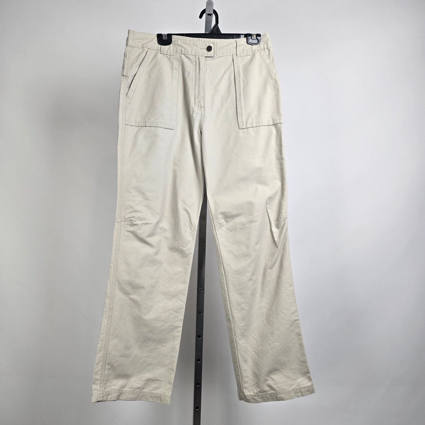 Woolrich Beige 1063 Straight Stretch Hiking Outdoor Pants Size 10