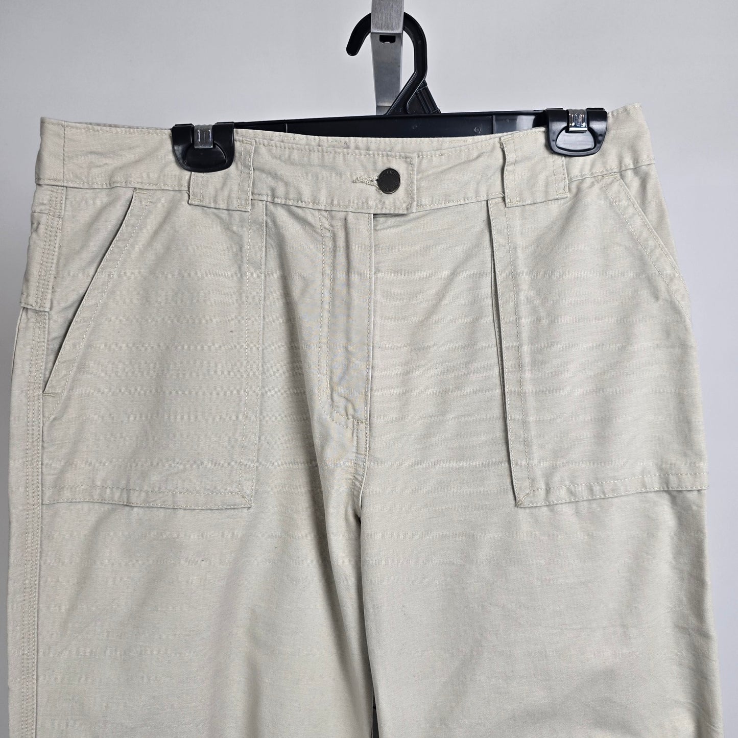 Woolrich Beige 1063 Straight Stretch Hiking Outdoor Pants Size 10