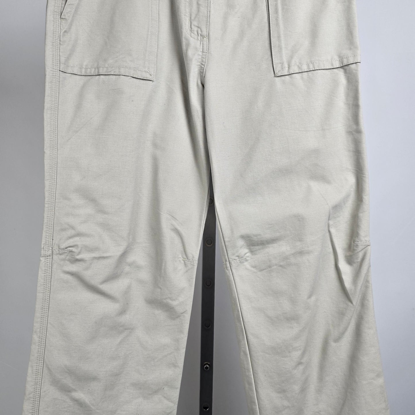 Woolrich Beige 1063 Straight Stretch Hiking Outdoor Pants Size 10