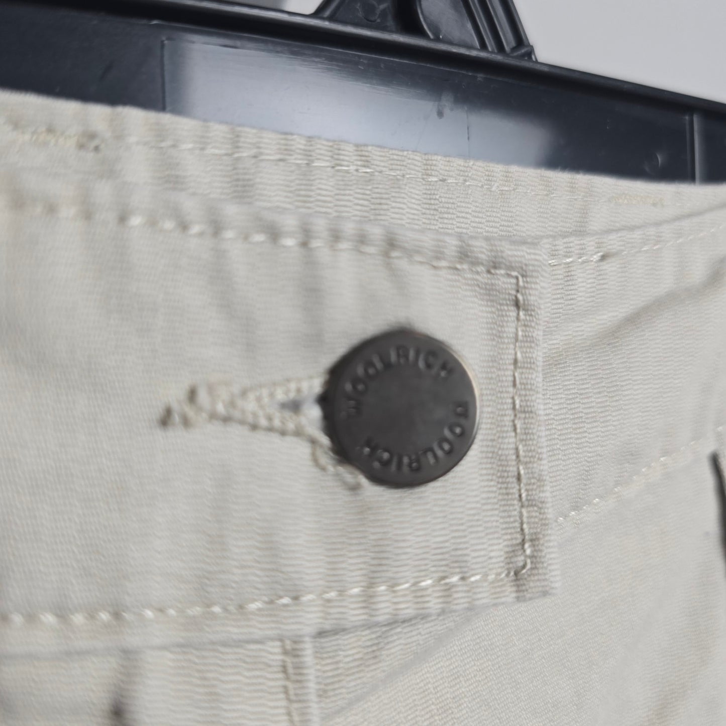 Woolrich Beige 1063 Straight Stretch Hiking Outdoor Pants Size 10