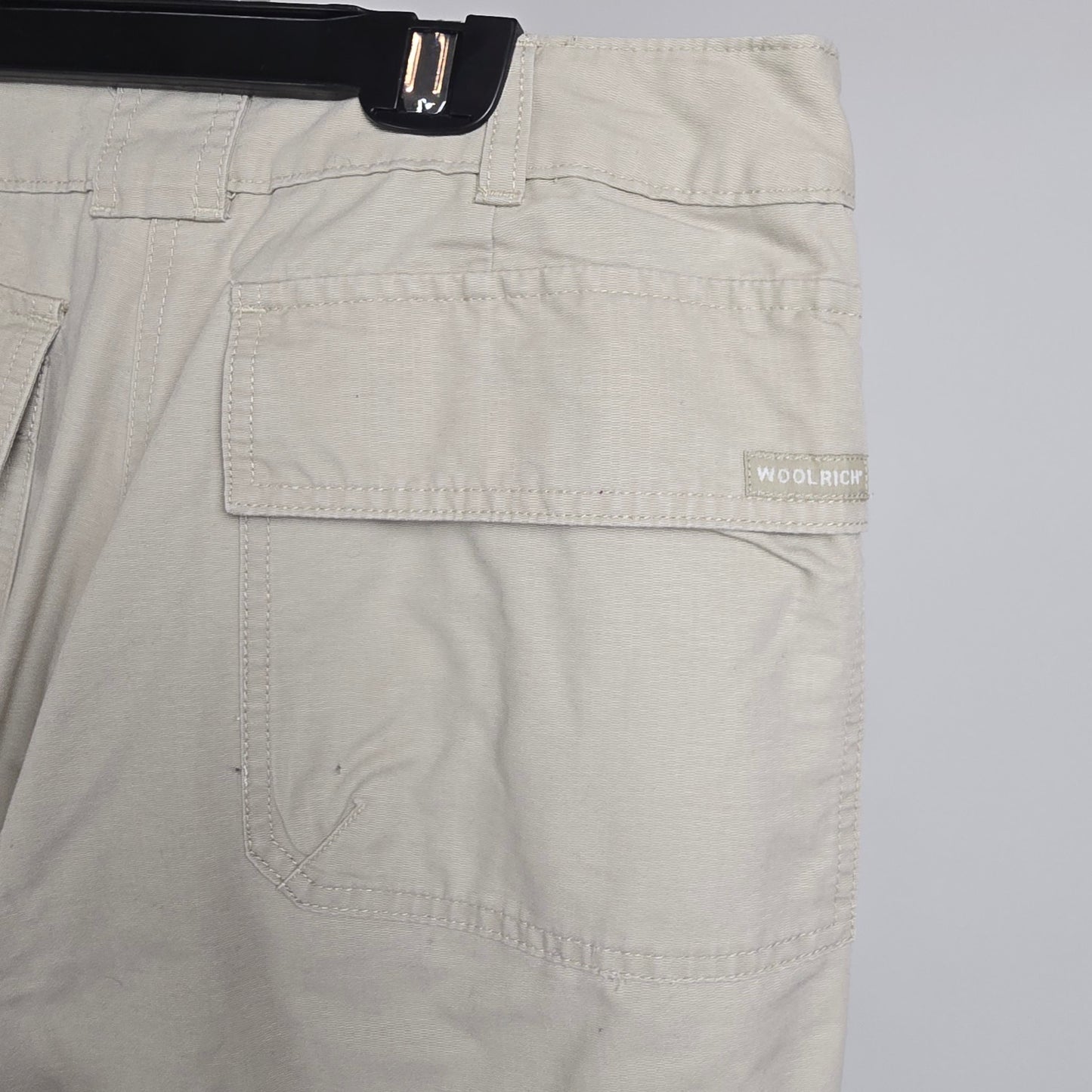 Woolrich Beige 1063 Straight Stretch Hiking Outdoor Pants Size 10