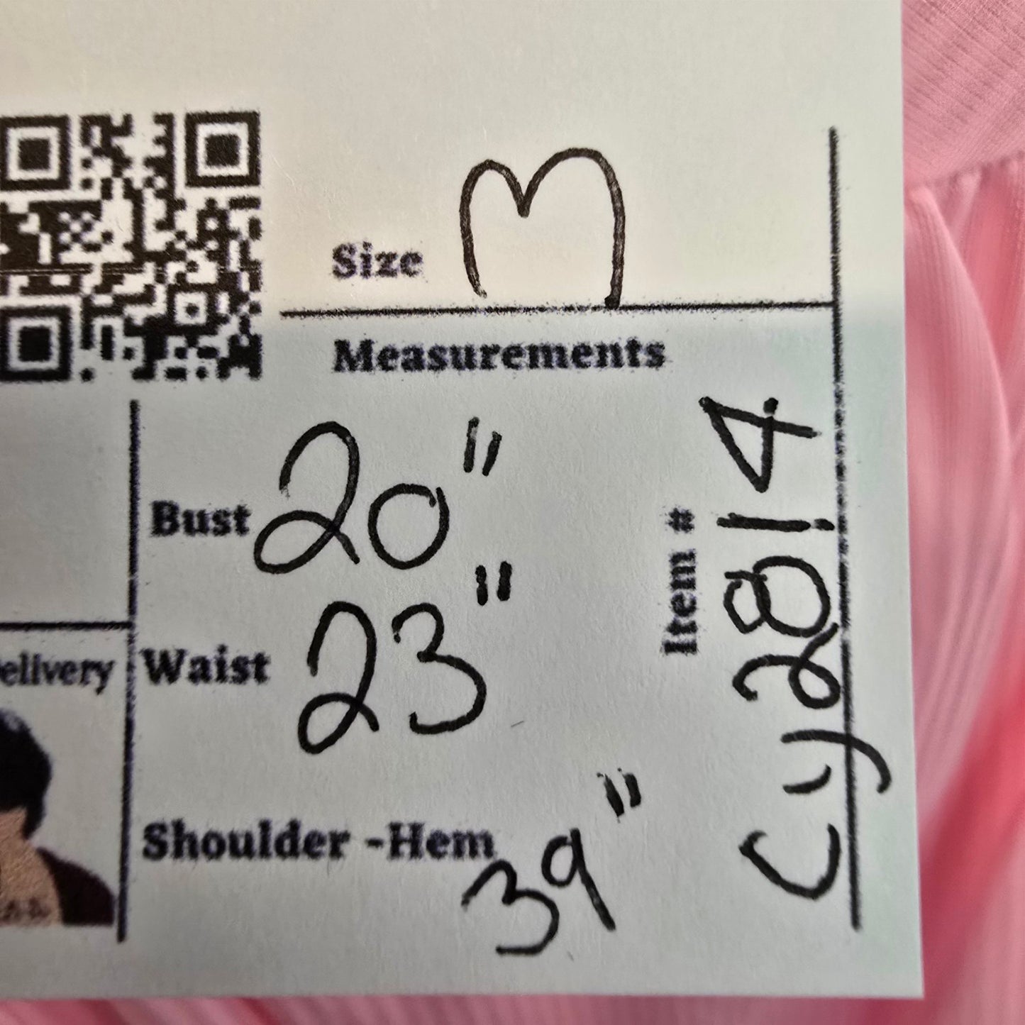 Vintage Harvey Woods Pink Lace Trim Night Gown Dress Size M