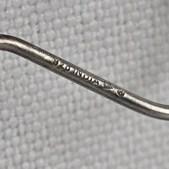 SILPADA W2287 Sterling Silver CUBIC ZIRCONIA CZ Seed Bead Drop Earrings