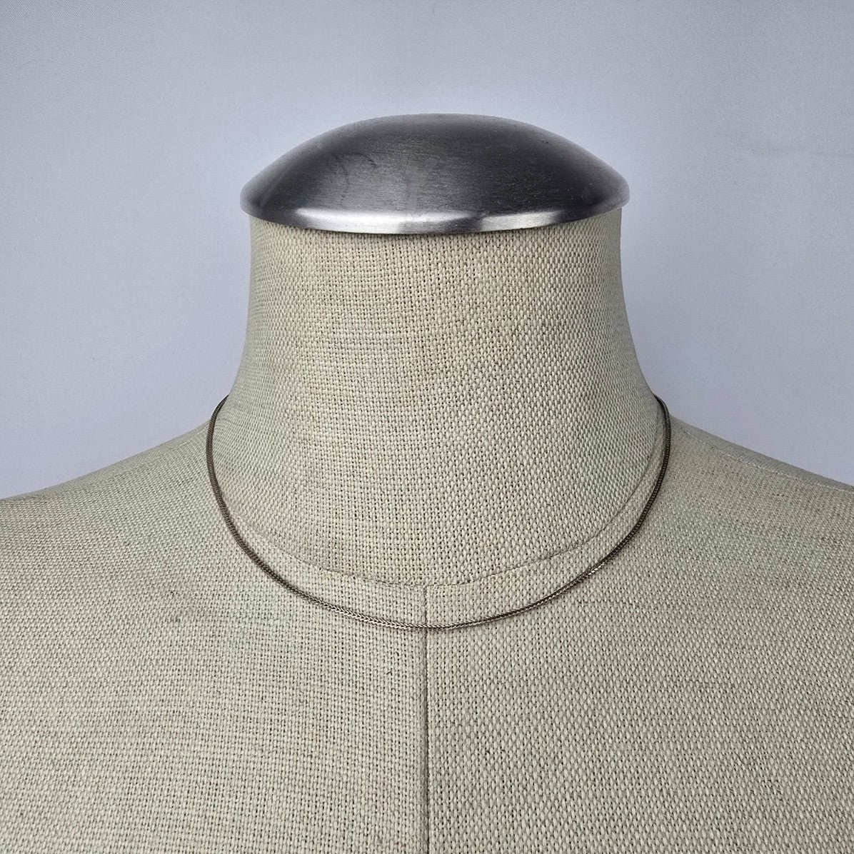 Silpada 925 Sterling Silver Wheat 16" Chain