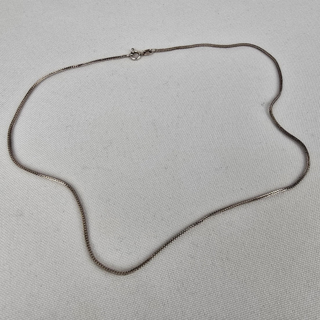 Silpada 925 Sterling Silver Wheat 16" Chain