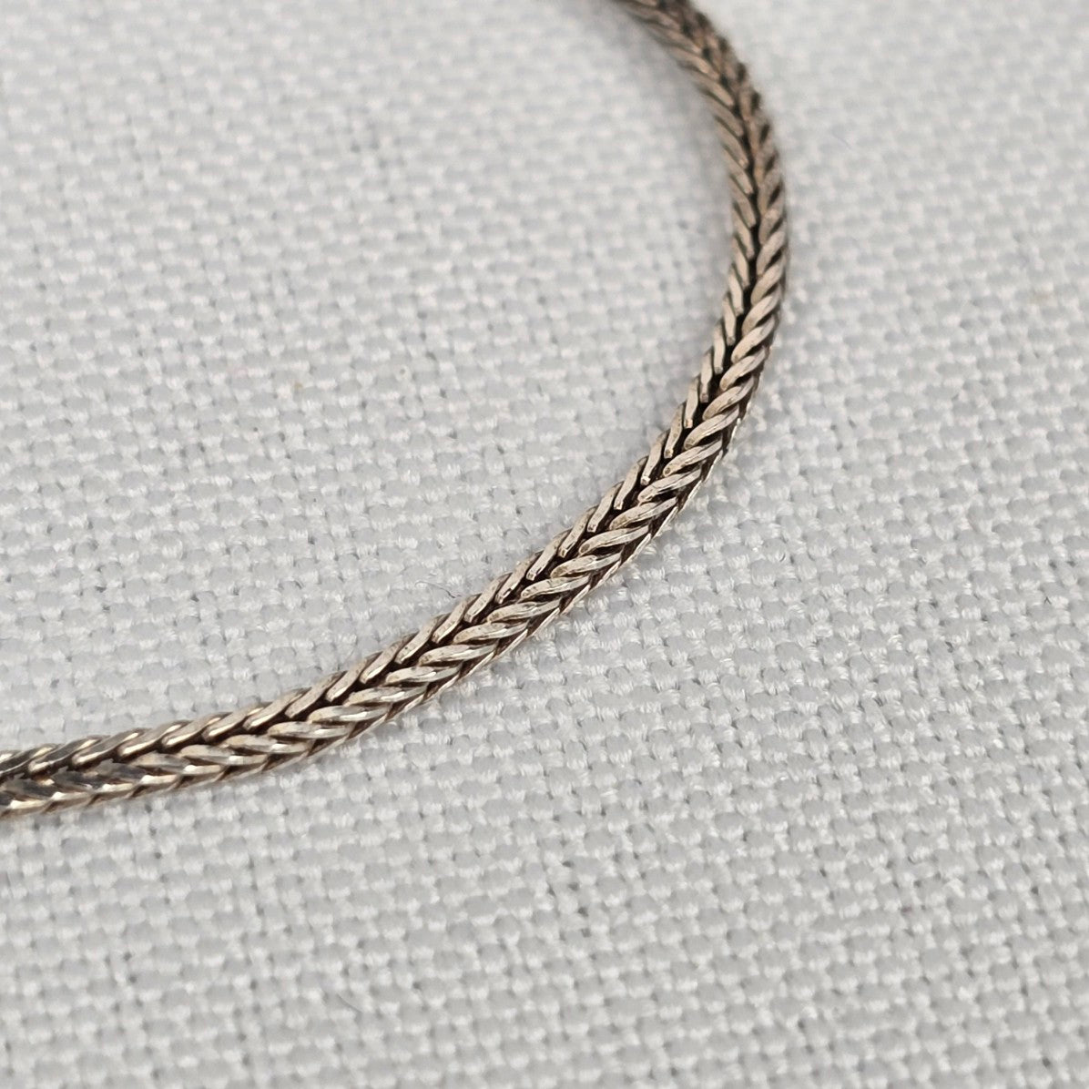 Silpada 925 Sterling Silver Wheat 16" Chain
