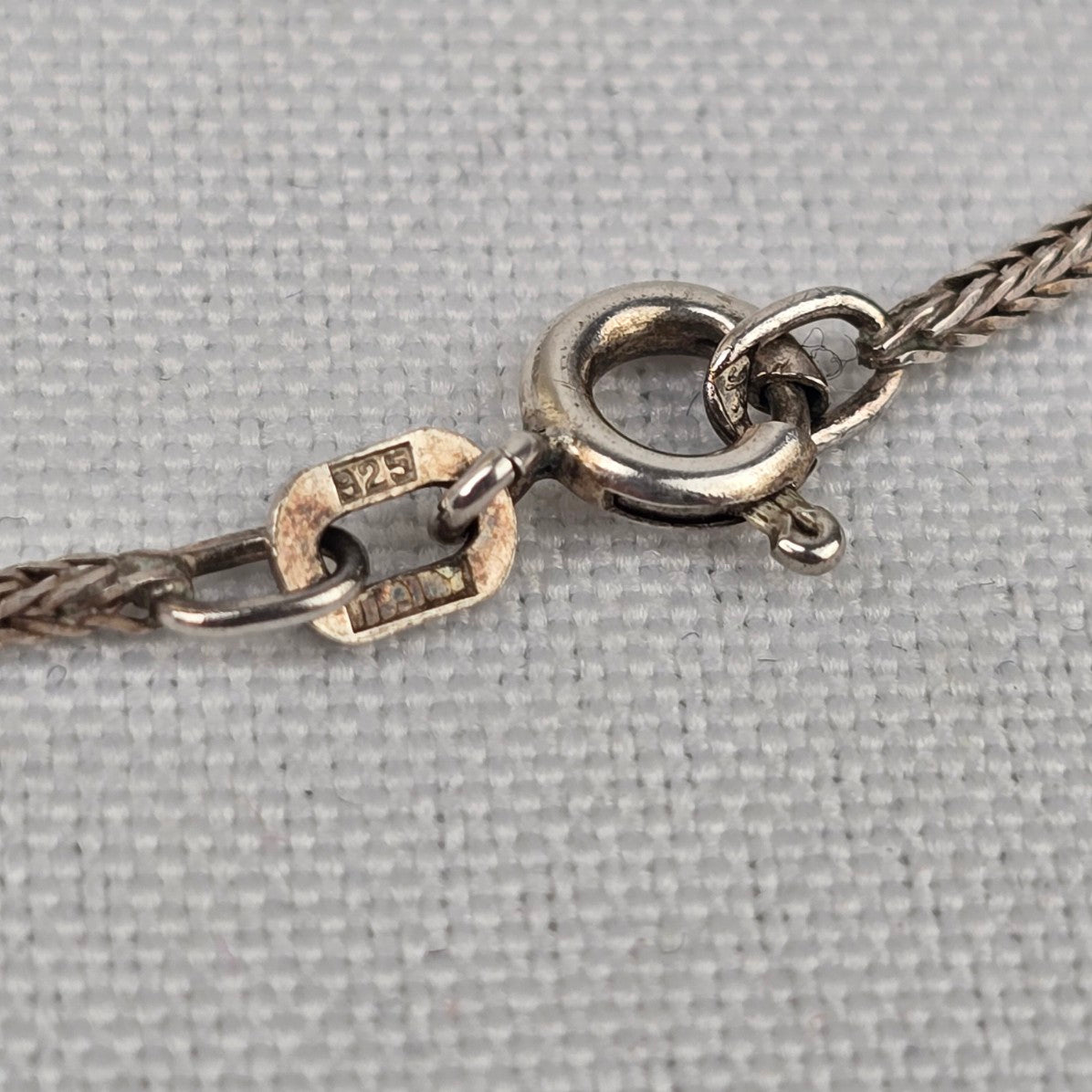 Silpada 925 Sterling Silver Wheat 16" Chain