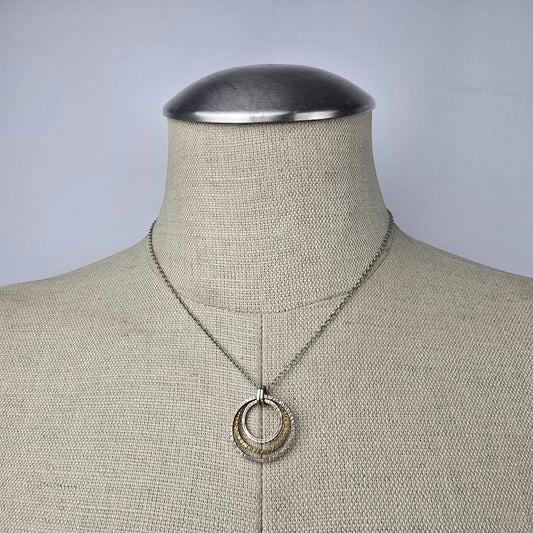 Silpada 925 Sterling Silver Inner Circles Necklace