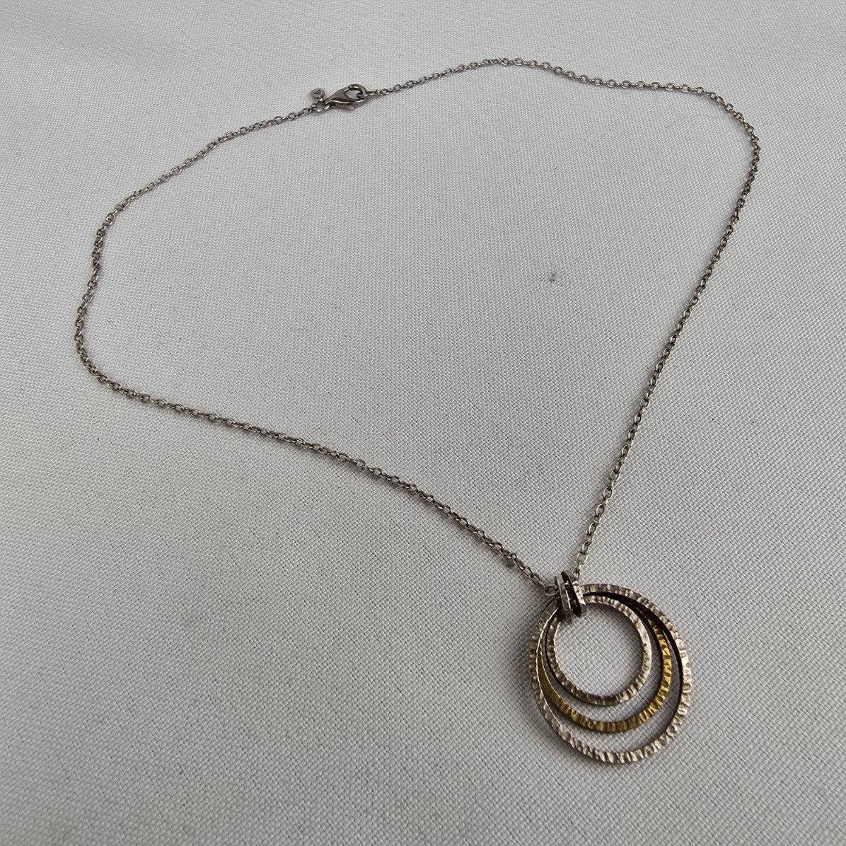 Silpada 925 Sterling Silver Inner Circles Necklace